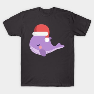 BTS tinytan whale christmas T-Shirt